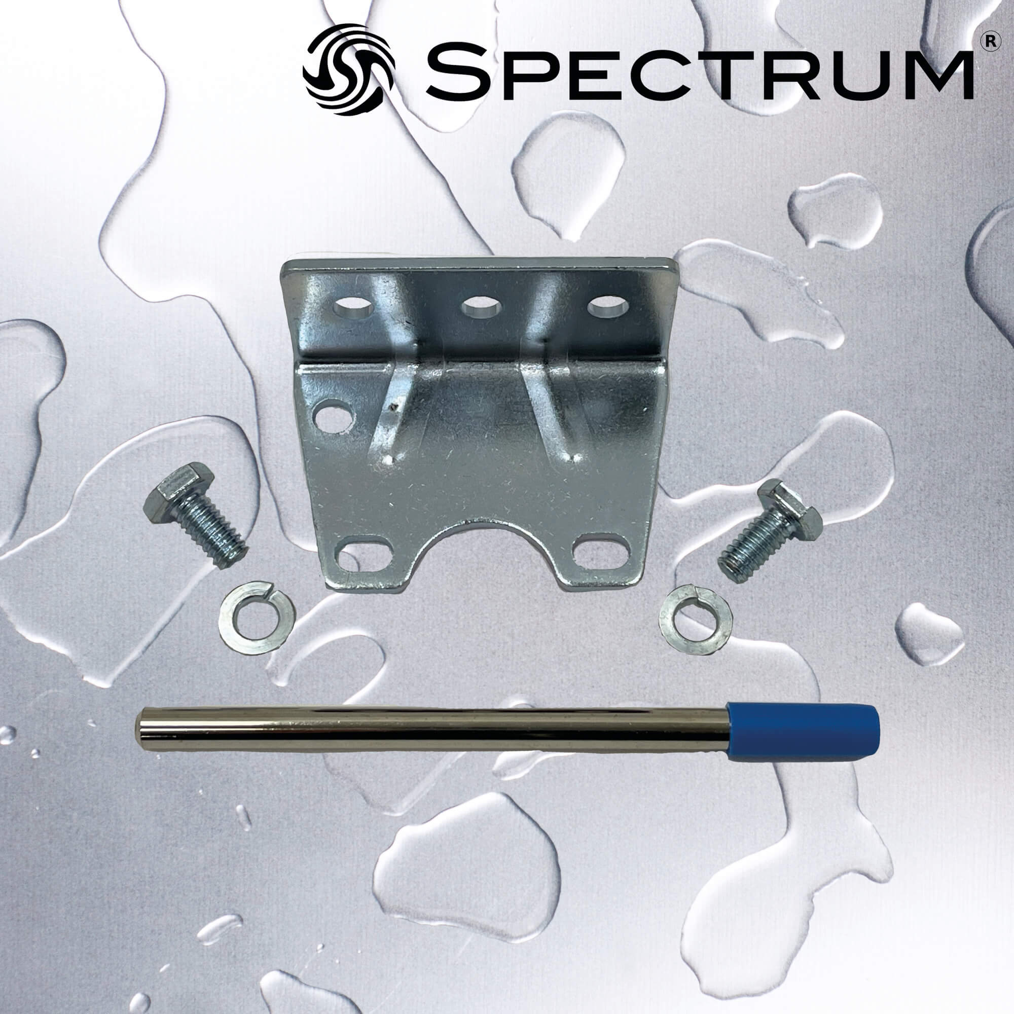 EFH-S-1-BRACKET KIT   :   SPECTRUM INOX Filter Housing Bracket Kit for EFH
