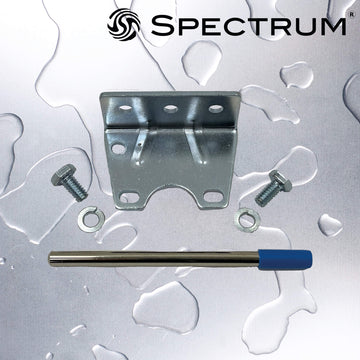 EFH-S-1-BRACKET KIT   :   SPECTRUM INOX Filter Housing Bracket Kit for EFH