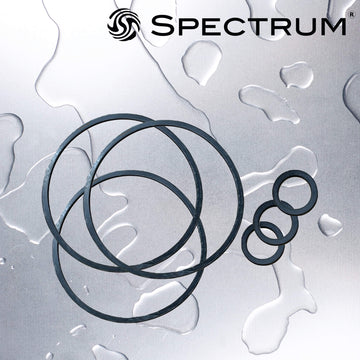 EFH-SBR-1-SEAL-TOPNUT-BUNA   :   SPECTRUM INOX Filter Housing TOPNUT BUNA