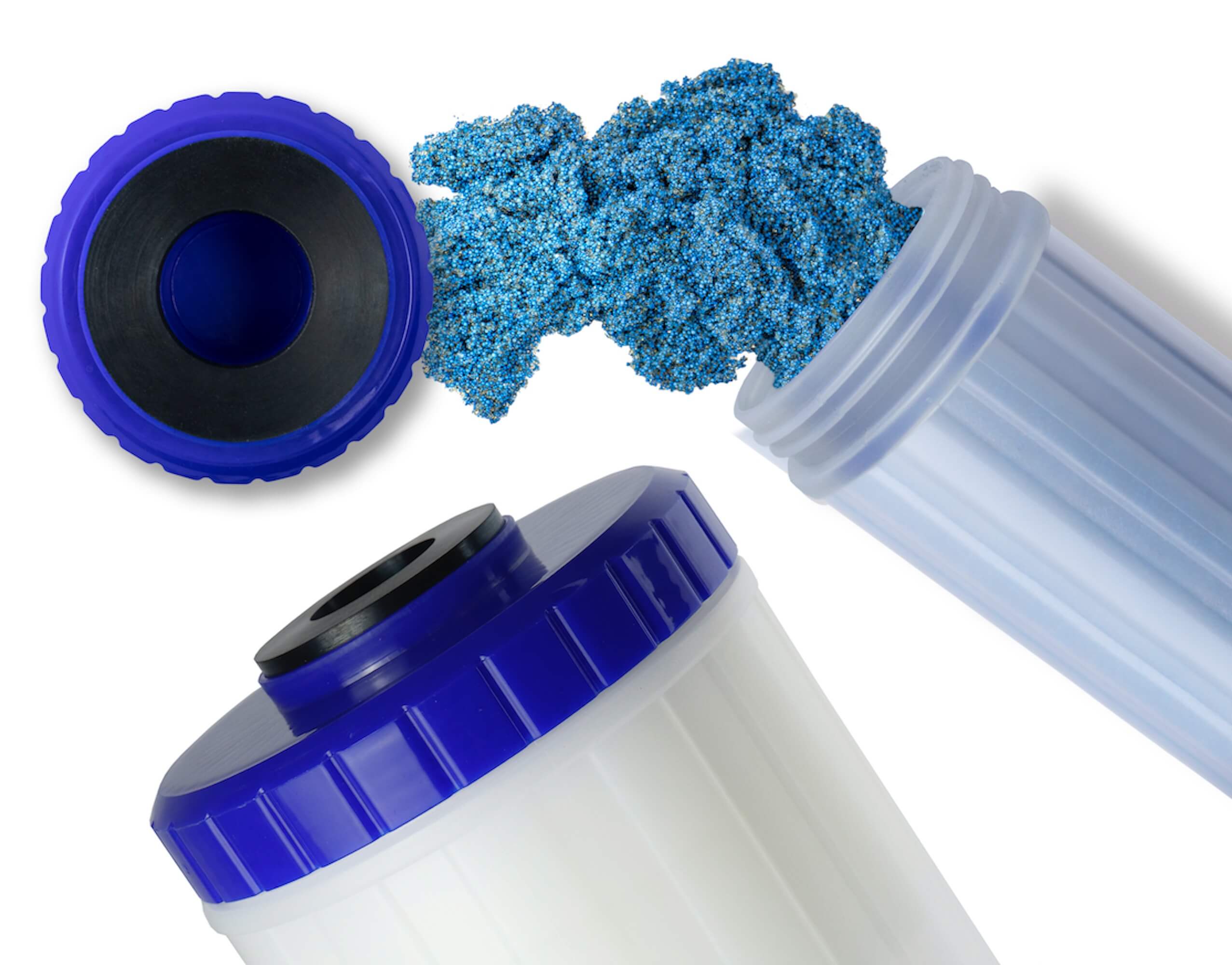 SES-YW5  :   SPECTRUM 5" White Empty Refillable Cartridge Shell