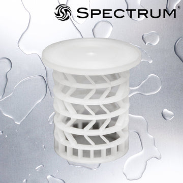 END-CAP-PSP-K-SPRING   :   SPECTRUM PSP Filter End Cap - K spring Polypropylene End Cap