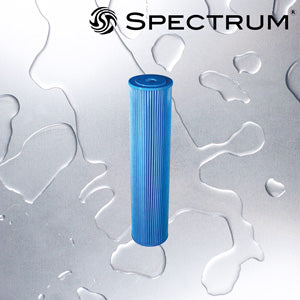 EPE-AM-5-20LD : SPECTRUM Antimicrobial Economic Pleat? Polyester Filter 5?m 20 Inch Large Diameter