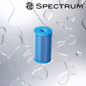EPE-AM-5-47/8 : SPECTRUM Antimikrobieller, wirtschaftlicher Faltenfilter aus Polyester, 5 m (4 7/8 Zoll)