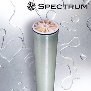 ERO-SW-2540   :   SPECTRUM Economic Sea Water High Production Membrane 2.5" x 40"