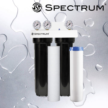 EWS-21K  :  SPECTRUM Economic 20" LD Water Conditioning Cartridge System