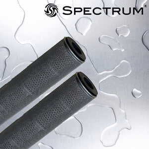 EYS-100-93/4-B : SPECTRUM INOX Edelstahlfilter 100 µm 93/4 Zoll DOE/Buna-Dichtungen