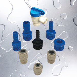 ADAPTOR  :  Hosetail 3/4" BSP male x 3/8"