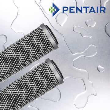 FLOPLUS-20   :   PENTAIR Carbon Fibredyne Block Filter 0.5µm 20"