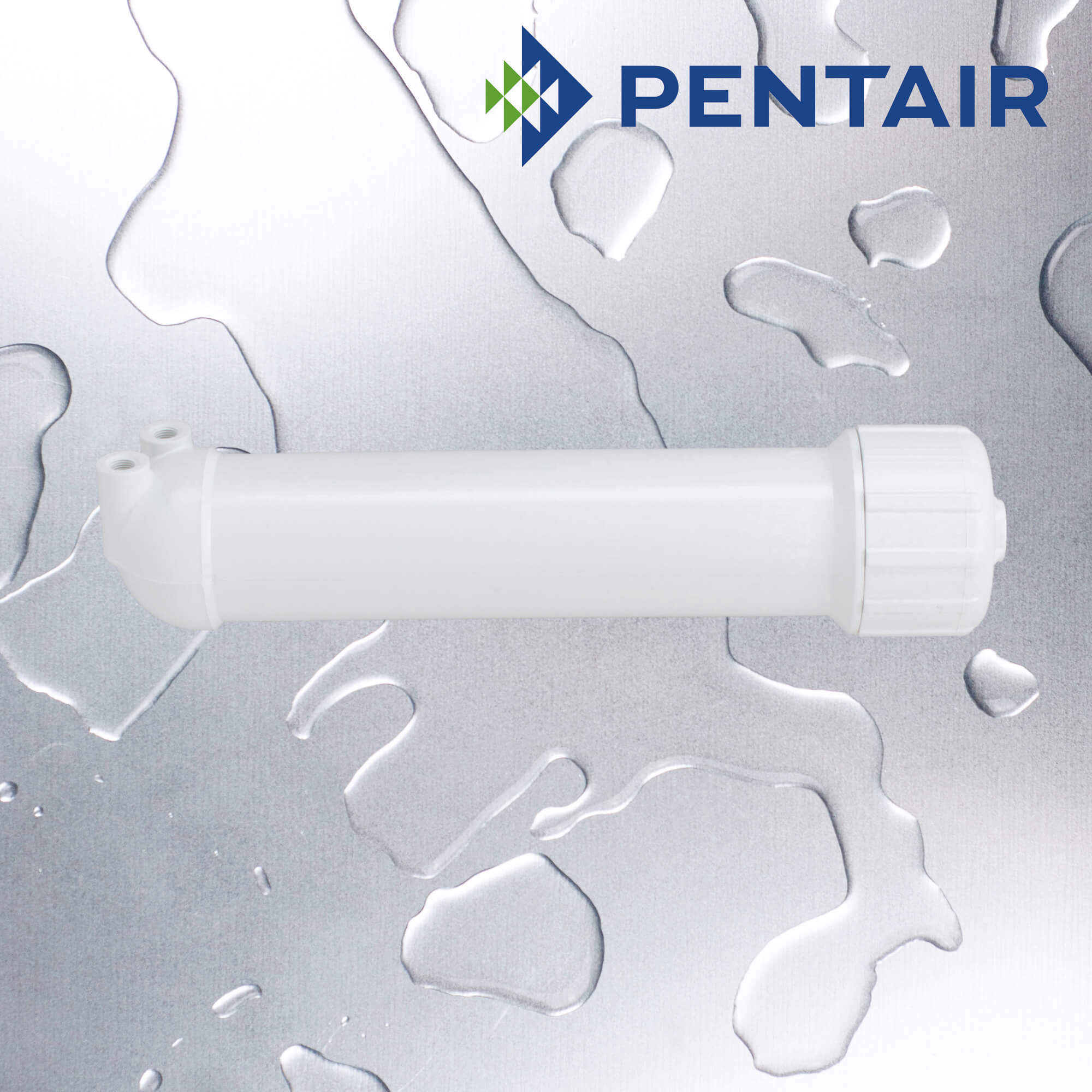 HRO-HOUSING-1812-1/4"PF   :   PENTAIR HRO 1.8"x12" Membrane Housing 1/4" JG PF