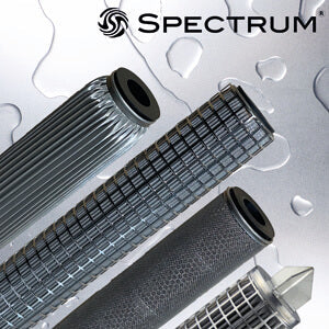 EYS-250-93/4-E   :   SPECTRUM INOX Stainless Steel Filter 250?m 93/4 Inch DOE/EPDM Gaskets