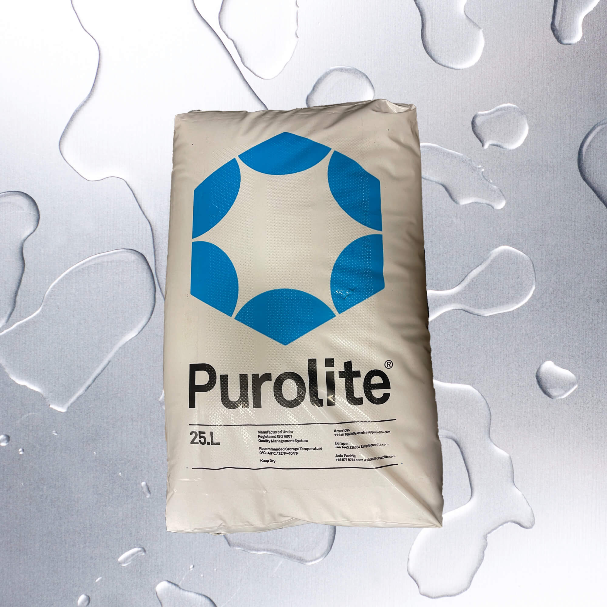 MB400RESIN-25L   :   MB400 Mixed Bed resin - 25 Litre Bag
