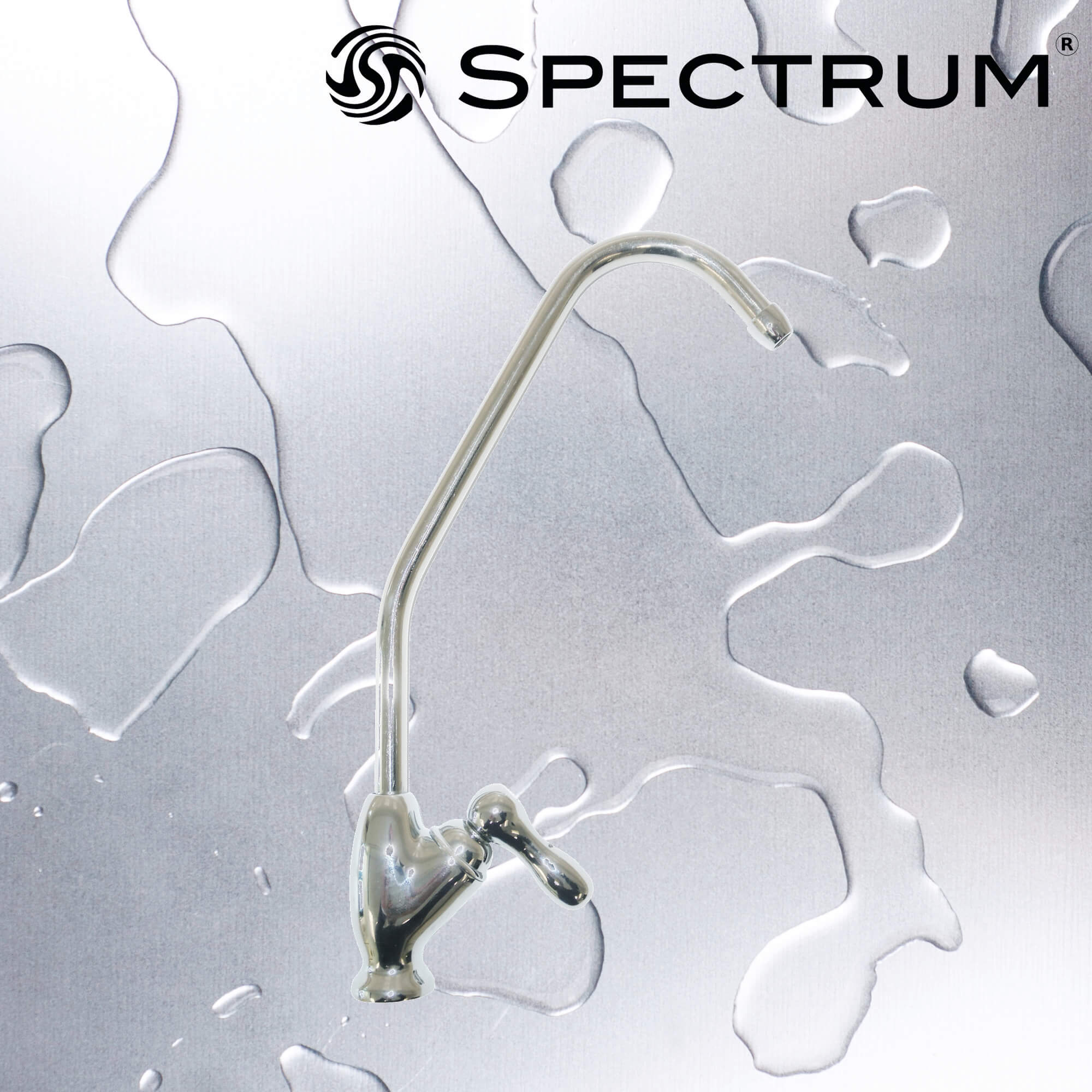 MT1-TAPCHROME   :   Mini Tap with 1/4" tubing