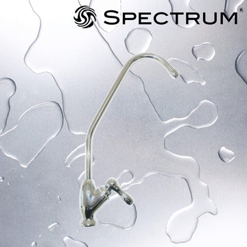 MT1-TAPCHROME   :   Mini Tap with 1/4" tubing