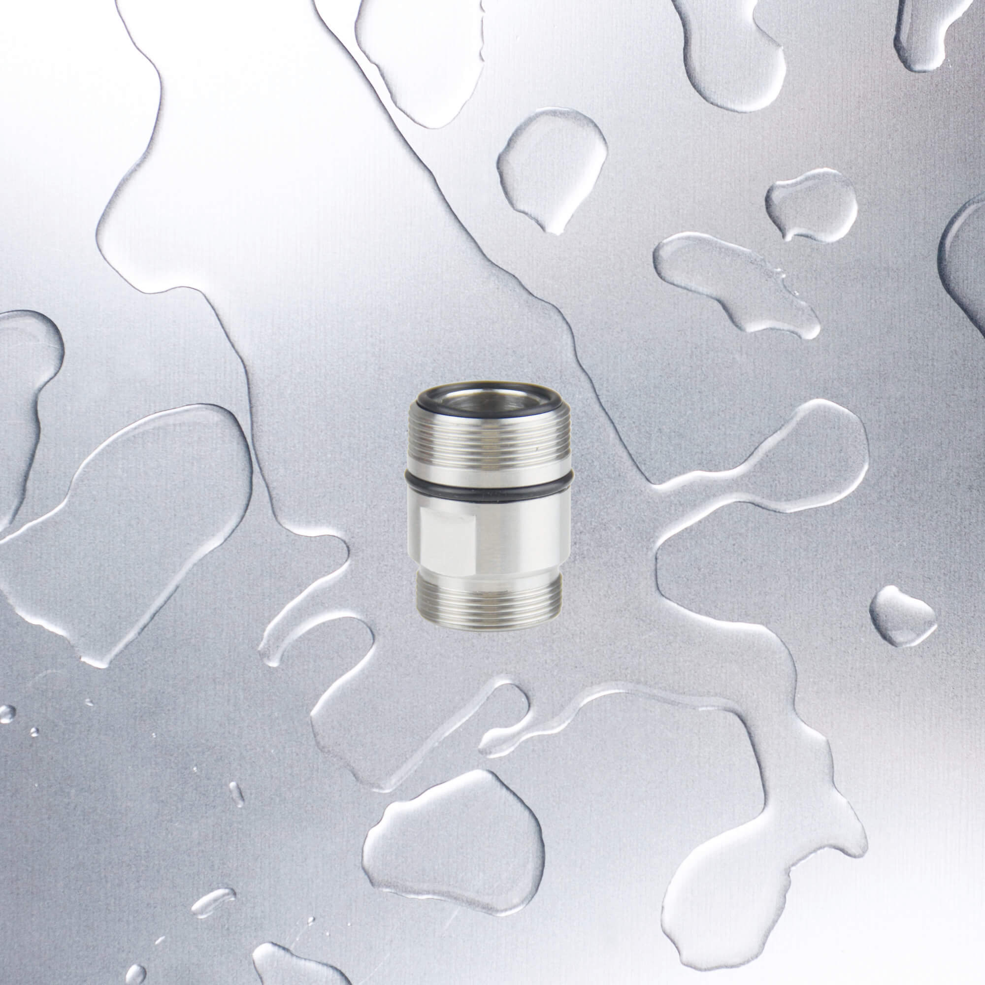 SMTF-TA21.5-S/S   :    Tap Adaptor 22MM BSPM x 21.5MM BSPM C/W O-ring