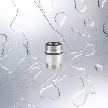 SMTF-TA21.5-S/S   :    Tap Adaptor 22MM BSPM x 21.5MM BSPM C/W O-ring