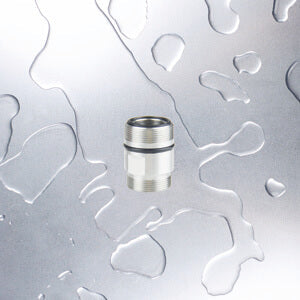 SMTF-TA24-S/S  :  Tap Adaptor Stainless Steel  22mm BSPM x 24mm BSPM with O-rings