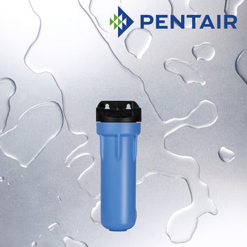 NO103GSLBK/BL1/2BTIBW/PR   :   PENTAIR NO10 3G Slimline Blue Housing 1/2" IB W/PR