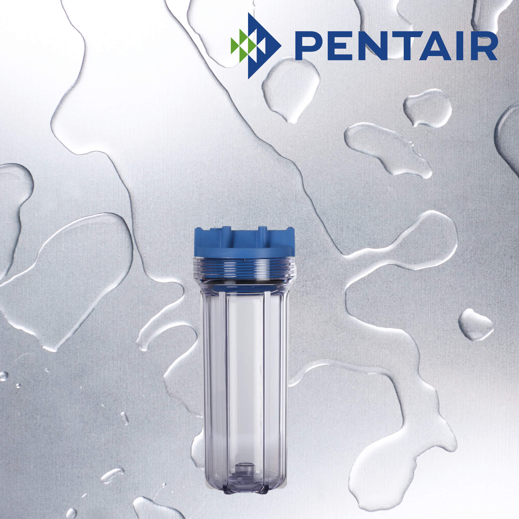 NO10SLCL1/2WO/PRBT   :   PENTAIR NO10 Slimline Clear Housing 1/2" WO/PR