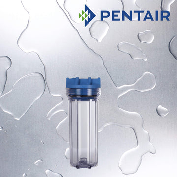 NO10SLCL1/2WO/PRBT   :   PENTAIR NO10 Slimline Clear Housing 1/2" WO/PR