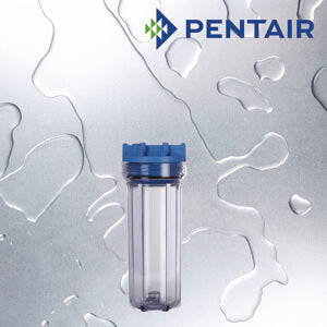 NO10SLCL1/2WO/PRBT   :   PENTAIR NO10 Slimline Clear Housing 1/2" WO/PR