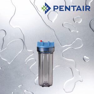 NO10SLCL1/2W/PRBT   :   PENTAIR NO10 Slimline Clear Housing 1/2" W/PR