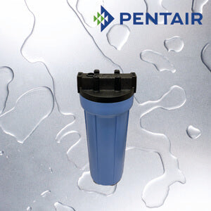 NO10SLBL1/4WO/PRBT   :   PENTAIR NO10 Slimline Blue Housing 1/4" WO/PR