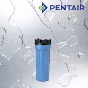 NO10SLBL1/2W/PRBT   :   PENTAIR NO10 Slimline Blue Housing 1/2" W/PR