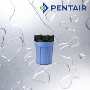 NO5SLBL1/2WO/PRBT   :   PENTAIR NO5 Slimline Blue Housing 1/2" WO/PR