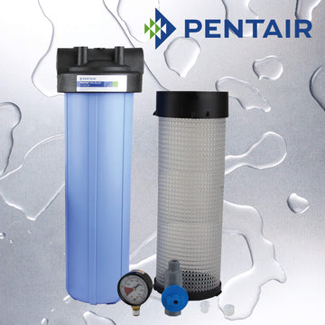 PBH-420-1.5BT    :   PENTAIR 420 20" Polypropylene Bag Housing 1.5" BSP Ports