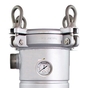 PBH-SPC-Size 1&2-SEAL-VITON-GP-ML   :   SPECTRUM INOX Size 1&2 S/B Bag Housing Seal - VITON