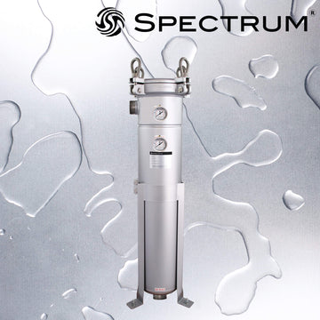 PBH-SGB-1-2-2-G   :   SPECTRUM INOX Bag Housing Stainless Steel Size 2 2"BSPT-M with Gauges