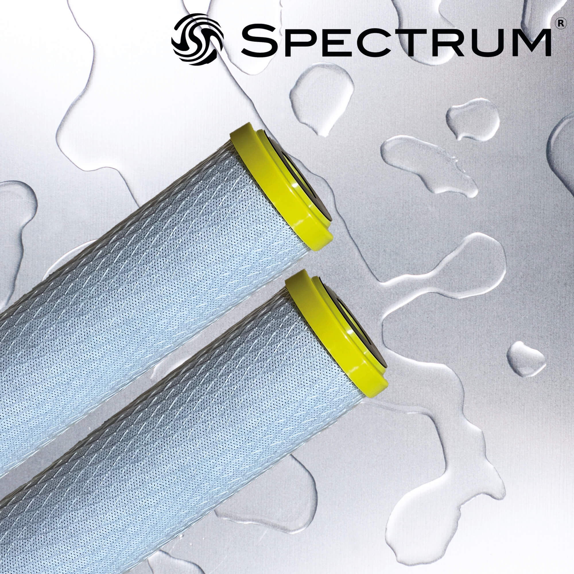 PCB-1-20   :   SPECTRUM Chloramine Carbon Block 1µm 20"