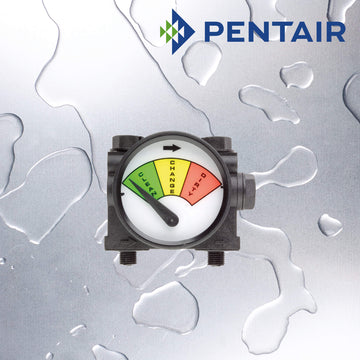 PD2   :   PENTAIR 3 Colour Needle Gauge for 3G Housing