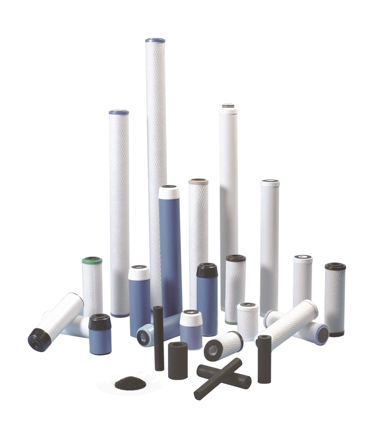 CHLORPLUS-20BB   :   PENTAIR Carbon Block Filter Chloramines 1µm 20" for Big Blue