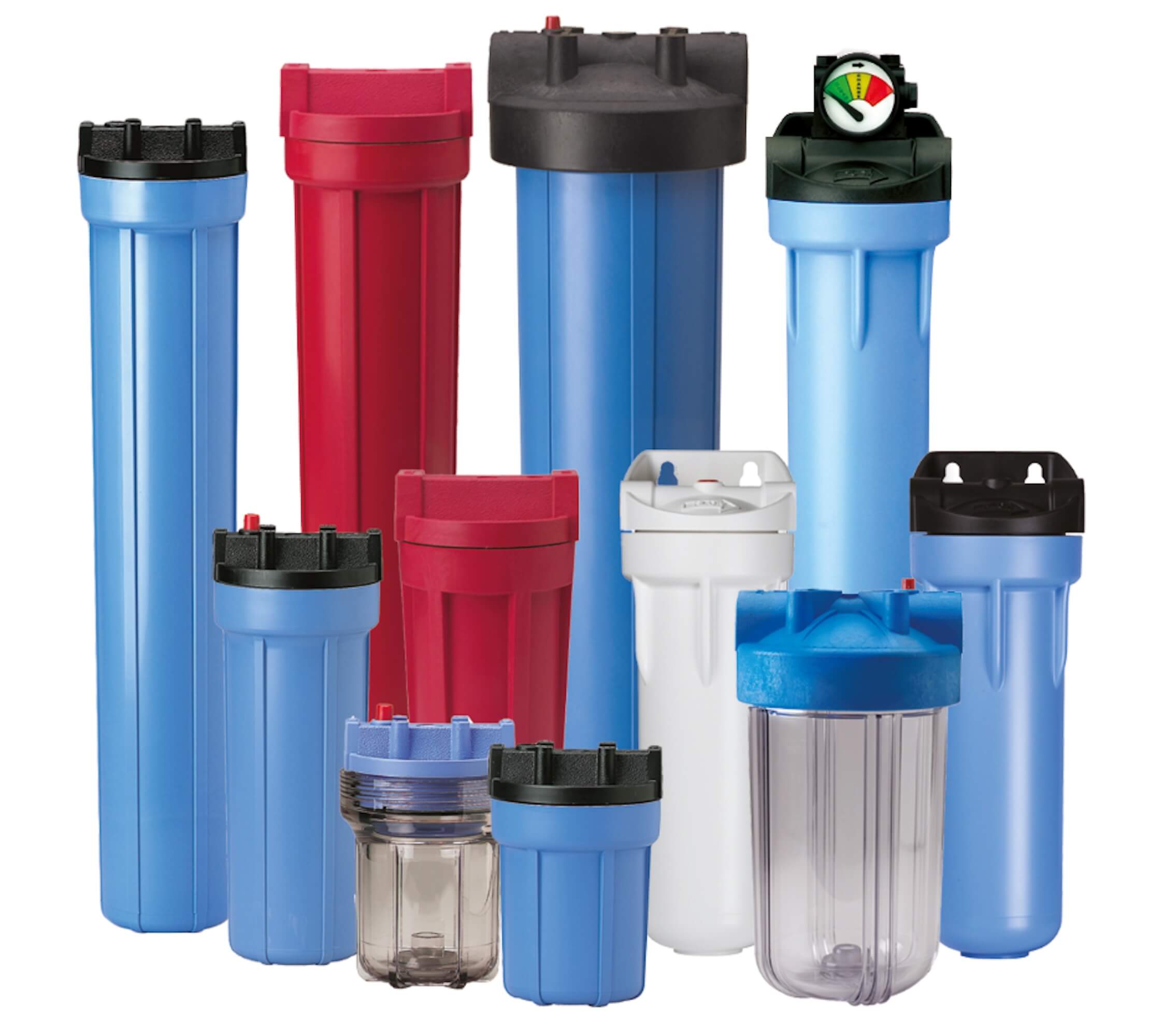 BB20BL3/4HFPPWO/PR   :   PENTAIR Big Blue 20" Housing 3/4" NPT WO/PR