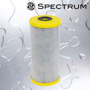 PFBC-5-93/4LD   :   SPECTRUM FibreOnyx Chloramine Carbon Filter 5µm 93/4" for Large Diameter