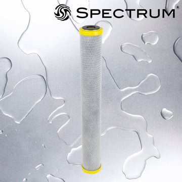 PFBC-5-20   :   SPECTRUM FibreOnyx Chloramine Carbon Filter 5µm 20"