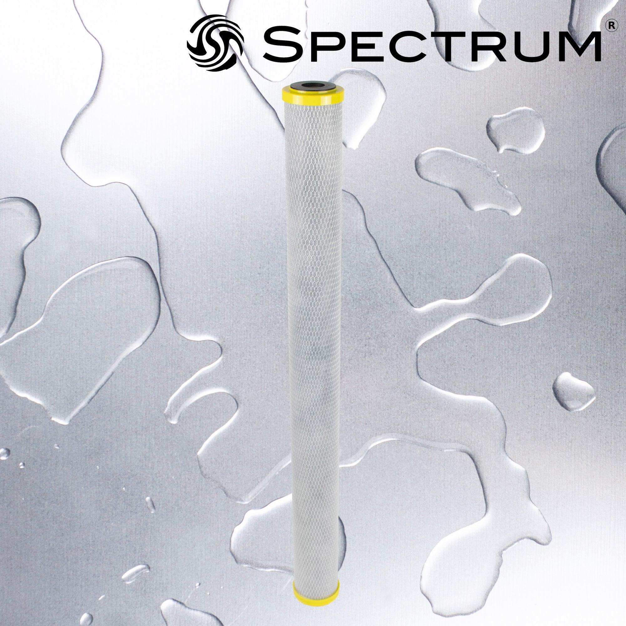 PFBC-5-30   :   SPECTRUM FibreOnyx Chloramine Carbon Filter 5µm 30"