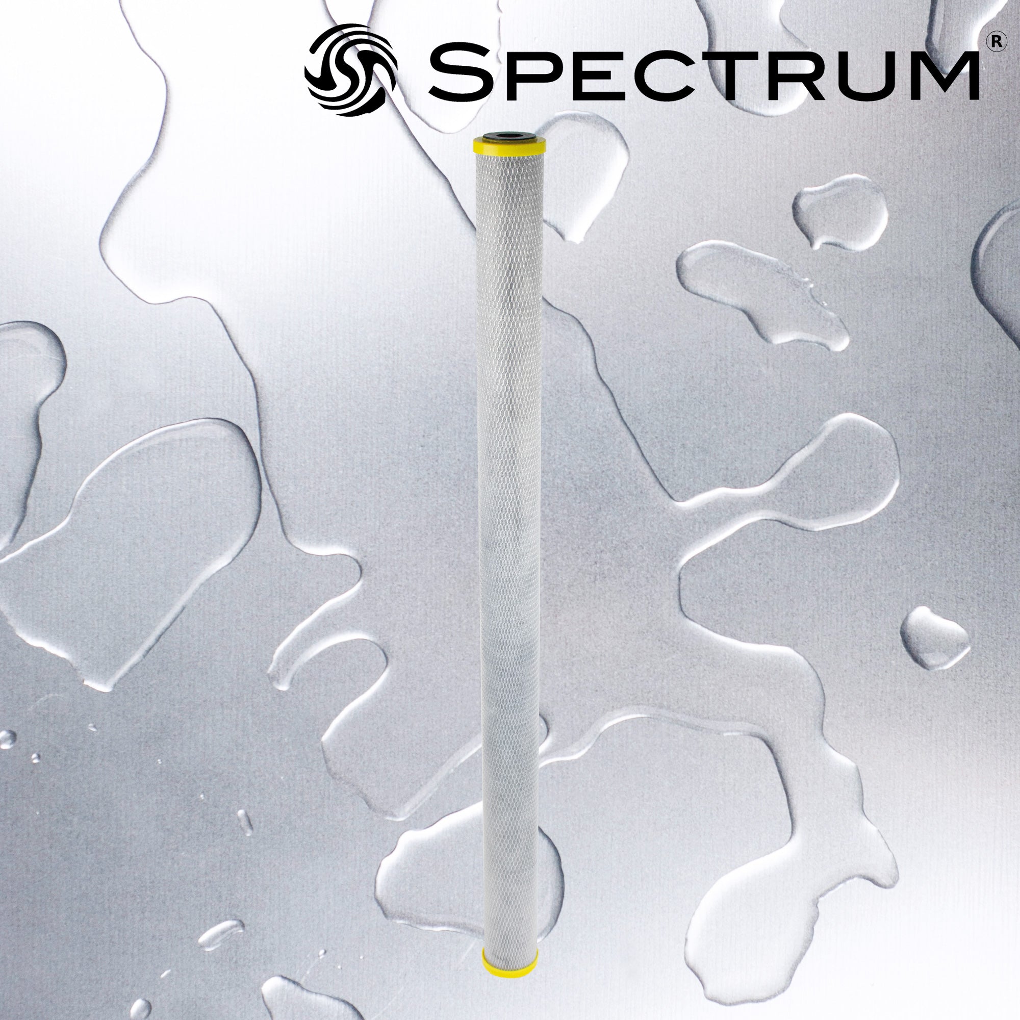 PFBC-5-40   :   SPECTRUM FibreOnyx Chloramine Carbon Filter 5µm 40"