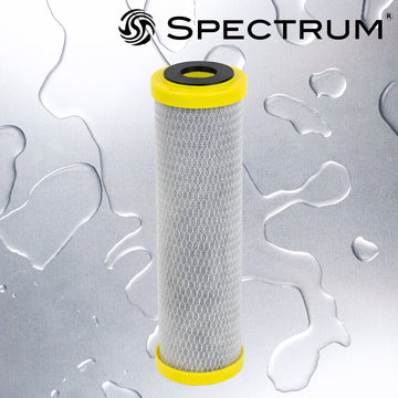 PFBC-5-93/4   :   SPECTRUM FibreOnyx Chloramine Carbon Filter 5µm 93/4"