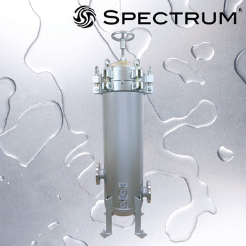 PFH-SPC-12-40-4F-GP-ML : SPECTRUM INOX Premier Filter Housing 12 X 40" 4" DN100 Flange