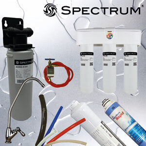 PTL-CB-NOLABEL : SPECTRUM Twist-Lock Carbon Block 1?m Cartridge