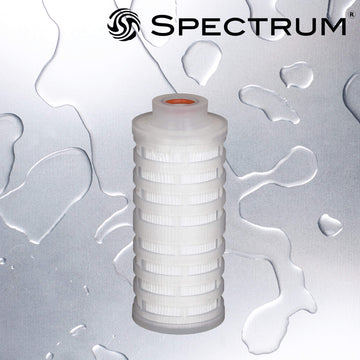 PPPES-0.2-5-120S   : SPECTRUM Premier Pleat PES Filter 0.2µm 5" 120/Closed/Silicone O-rings