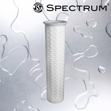 PPBP-0.5-2   :   SPECTRUM Premier Pleated Cartridge for Bag Housing Polypropylene 0.5µm Size 2
