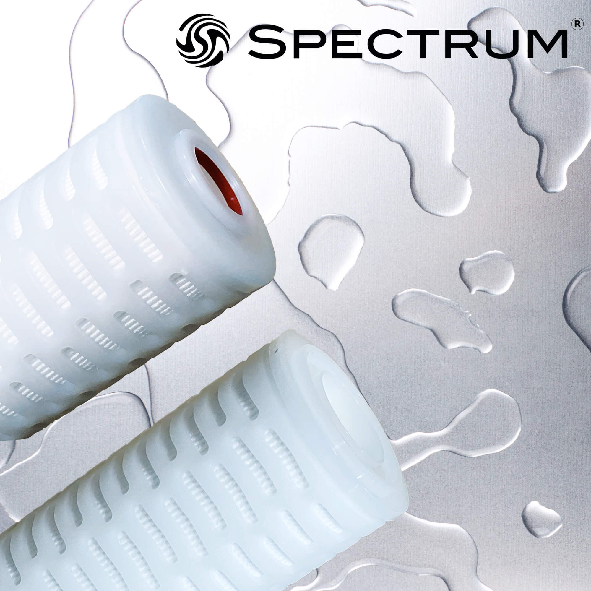 PPPES-0.2-30CGS : SPECTRUM Premier Pleat PES Filter 0,2 µm 30 Zoll 213/Geschlossen/Silikon-O-Ringe