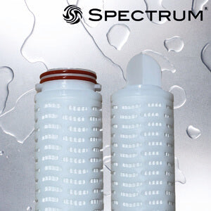PPDP-1-30ZHS   :   SPECTRUM Premier Pleat Depth Filter 1?m 30 Inch 226 PSU /Fin/Silicone O-rings