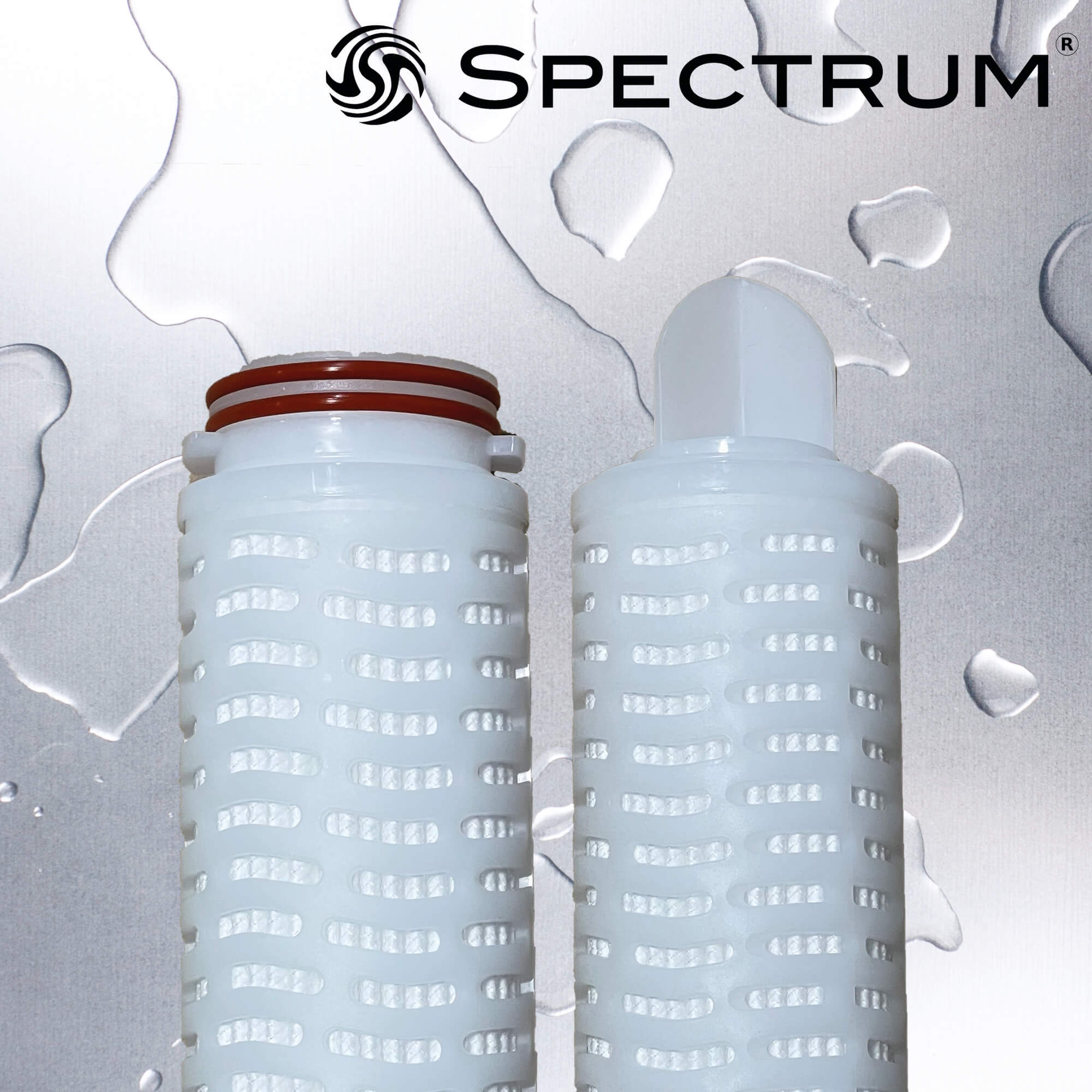 PPDP-20-30FHS   :   SPECTRUM Premier Pleat Depth Filter 20µm 30" 226/Fin/Silicone O-rings