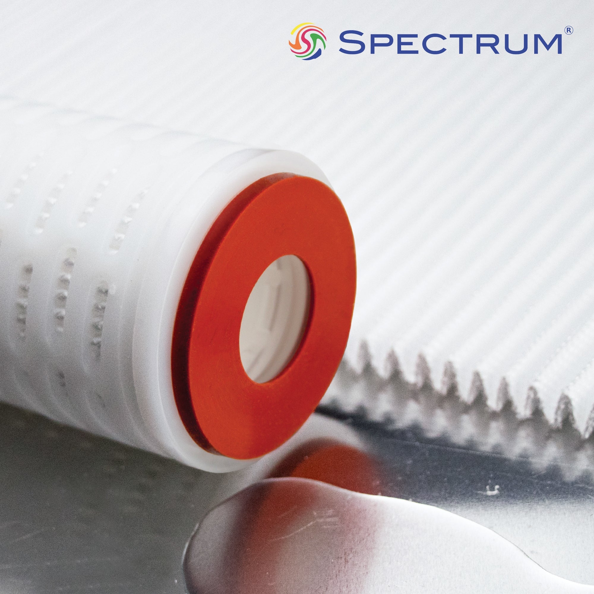 PPDP-5-30FHE   :   SPECTRUM Premier Pleat Depth Filter 5µm 30" 226/Fin/EPDM O-rings