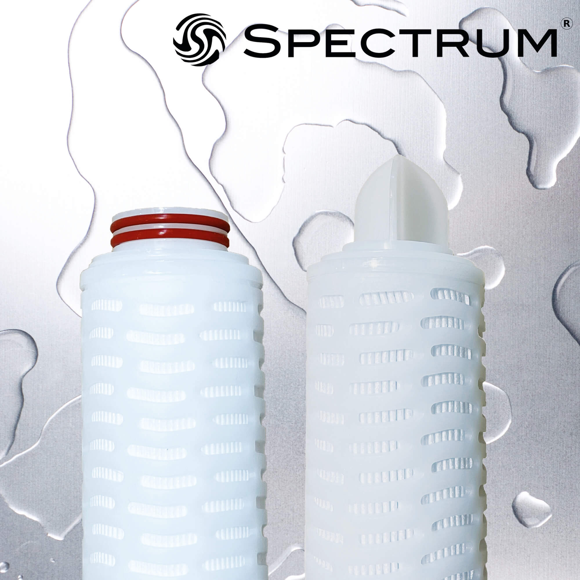 PPP-0.2-40EHV  :  SPECTRUM Premier Pleat Polypropylene Filter 0.2?m 40" 222/Fin/Viton O-rings