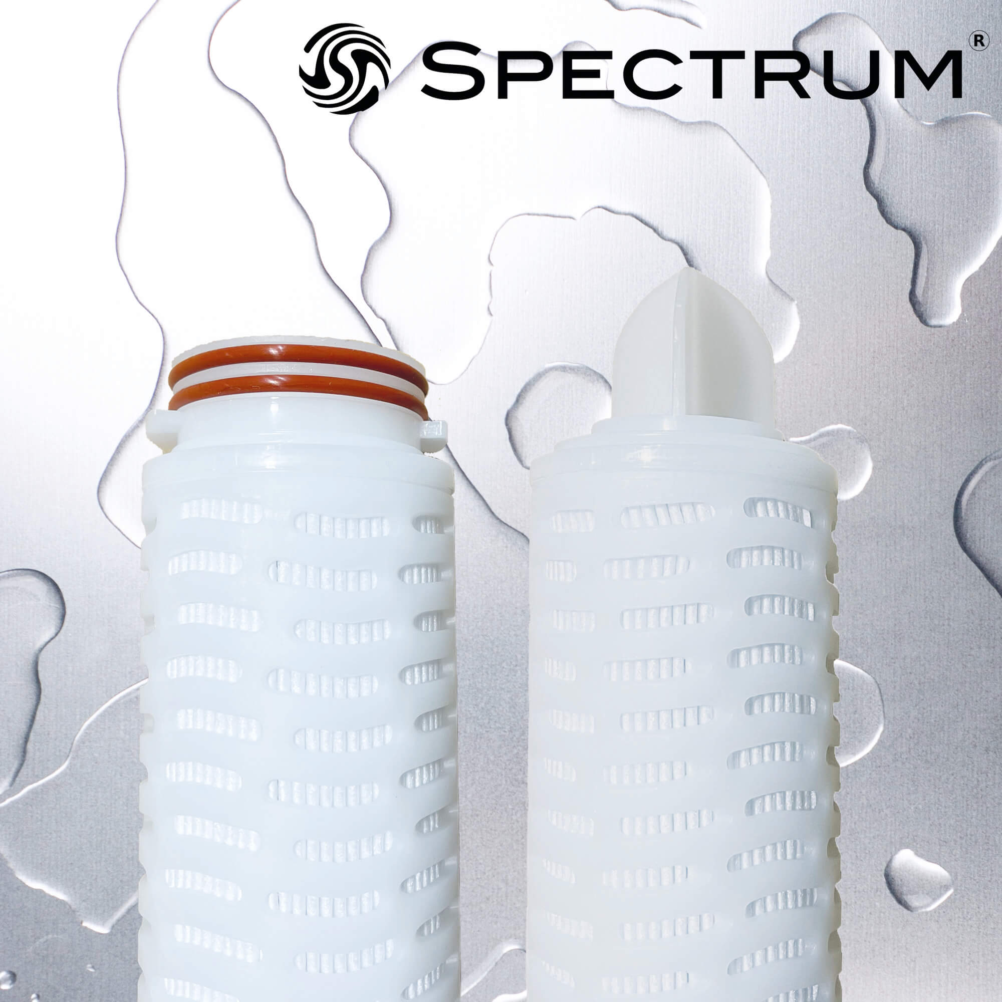 PPP-0.2-10FHS  :  SPECTRUM Premier Pleat Polypropylene Filter 0.2?m 10" 226/Fin/Silicone O-rings